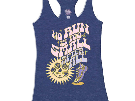 No run is too small Afterall