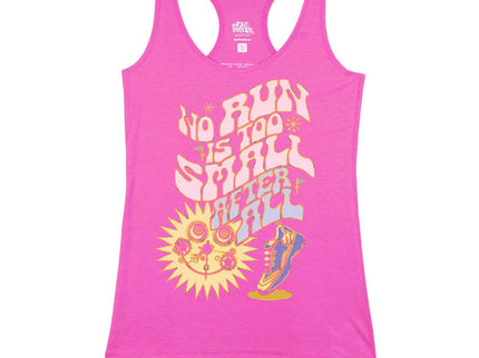 No run is too small Afterall