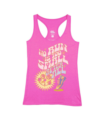 No run is too small Afterall