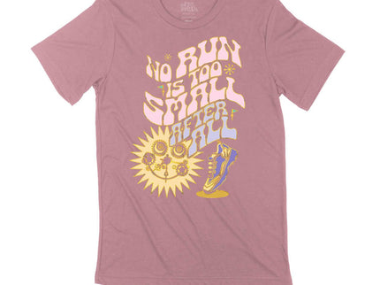 No run is too small Afterall