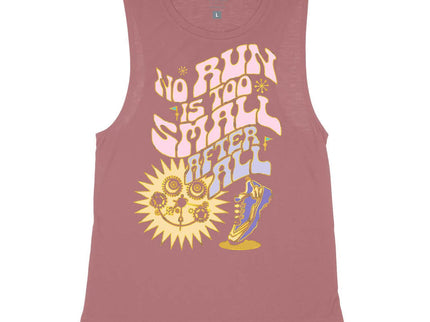 No run is too small Afterall