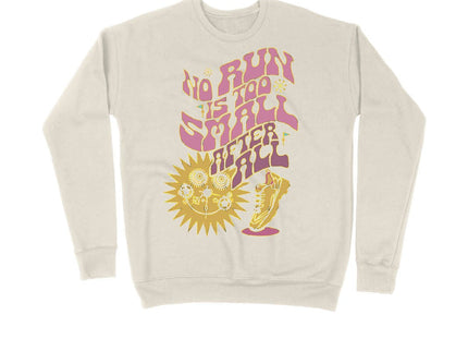 No run is too small Afterall