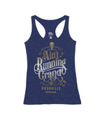 Heather Navy Racerback