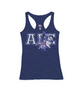 Heather Navy Racerback