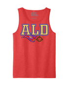 Red Heather Power Tank