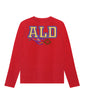 Red Heather Long Sleeve