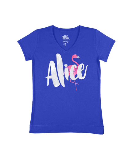 Alice Watercolors Flamingo