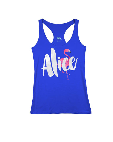 Alice Watercolors Flamingo