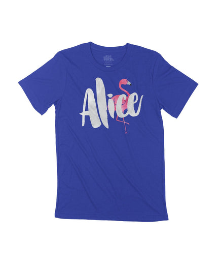 Alice Watercolors Flamingo