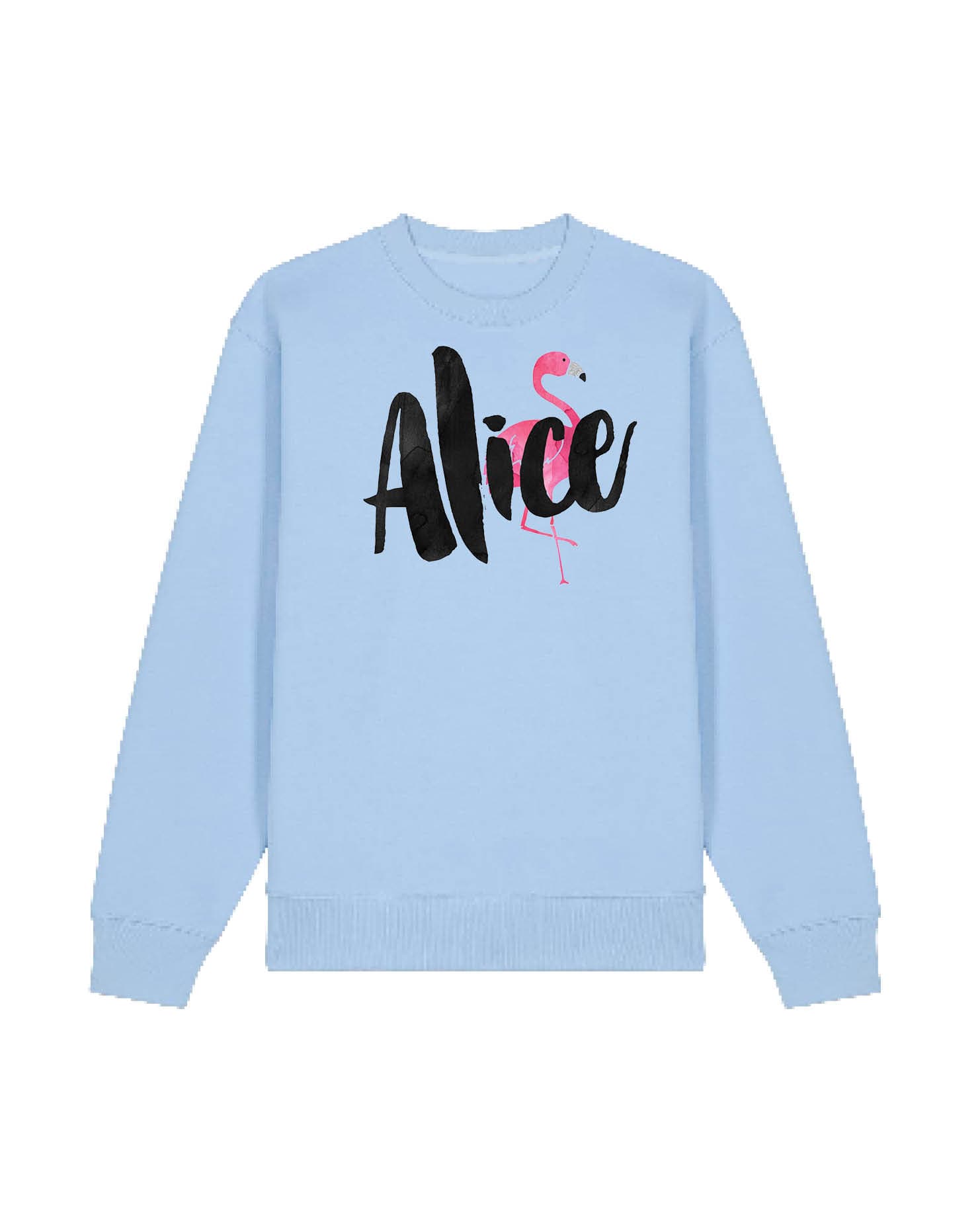 Alice Watercolors Flamingo