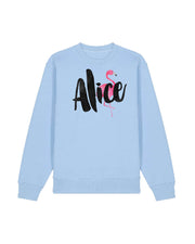 Alice Watercolors Flamingo