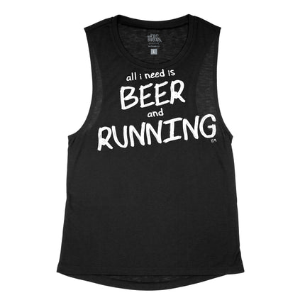 All I Need is Beer and Running