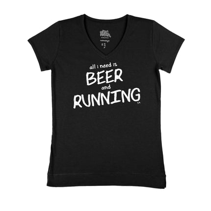 All I Need is Beer and Running