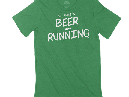All I Need is Beer and Running