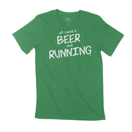 All I Need is Beer and Running