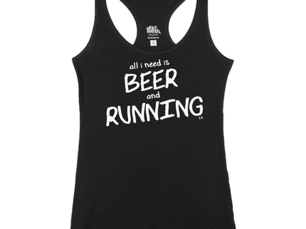 All I Need is Beer and Running