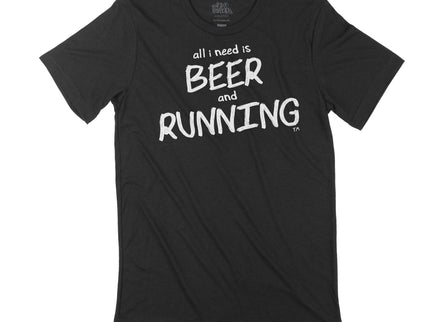 All I Need is Beer and Running
