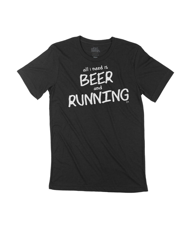 All I Need is Beer and Running