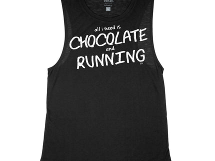 All i need is chocolate and running