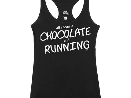 All i need is chocolate and running