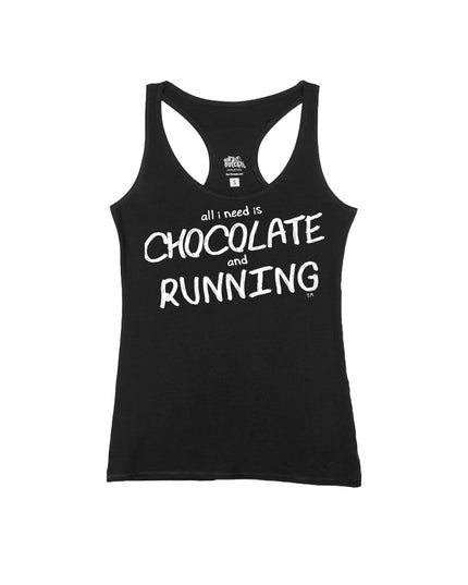 All i need is chocolate and running