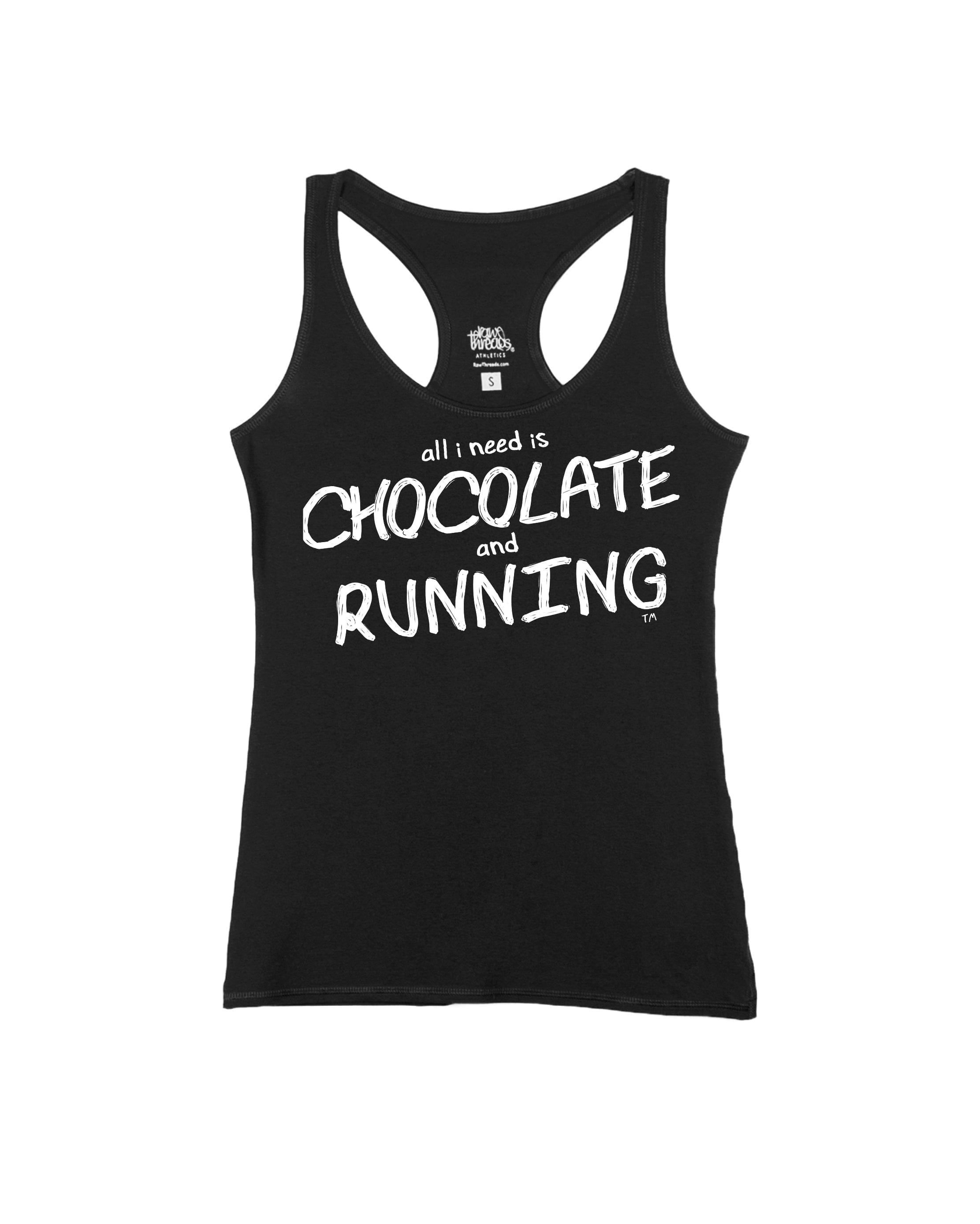 All i need is chocolate and running
