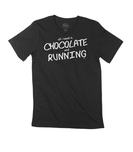 All i need is chocolate and running