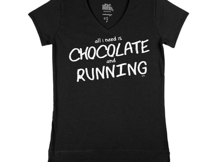 All i need is chocolate and running