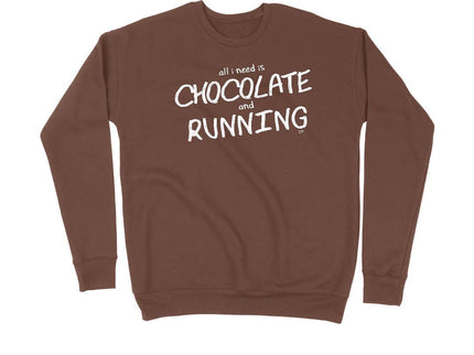 All i need is chocolate and running