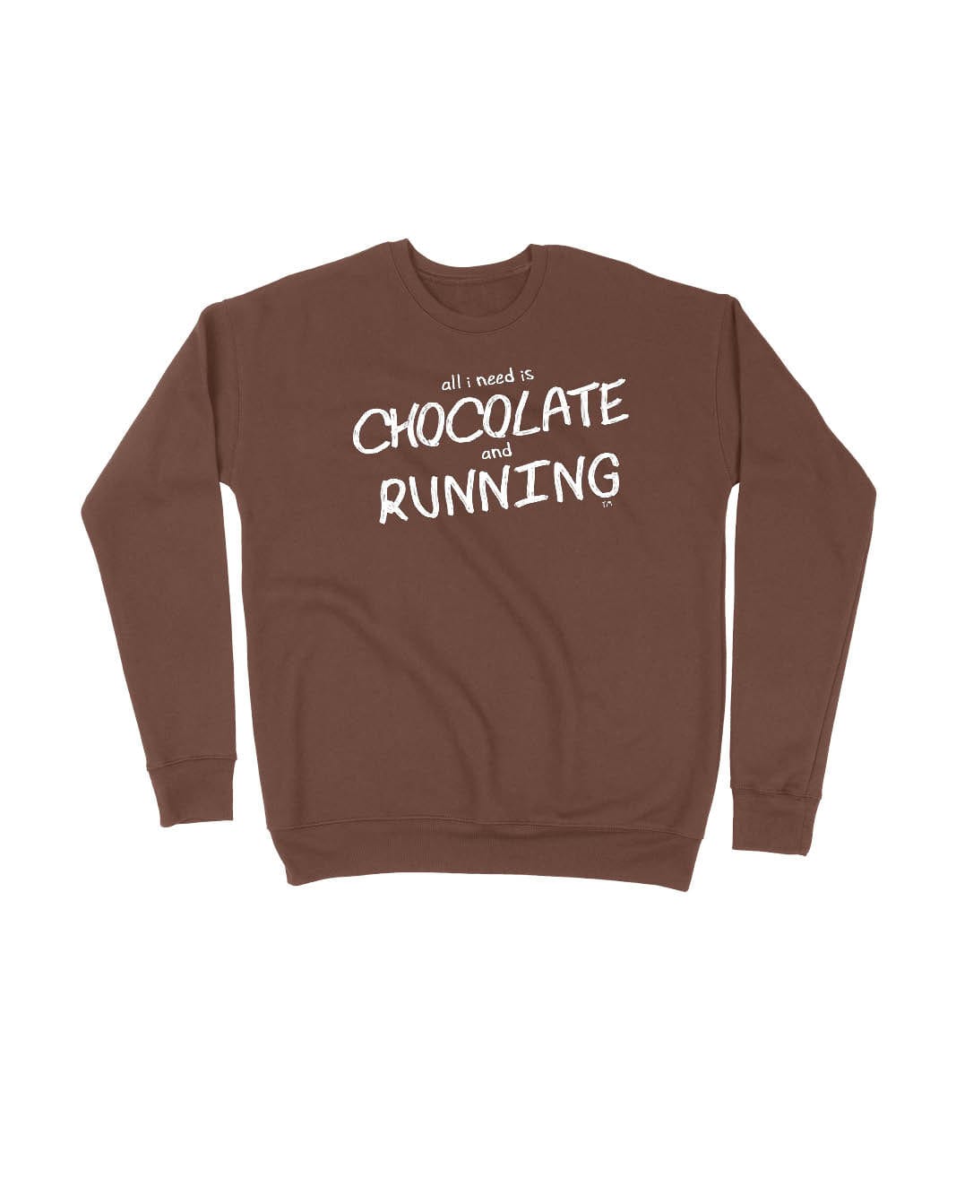 All i need is chocolate and running