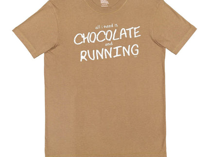 All i need is chocolate and running