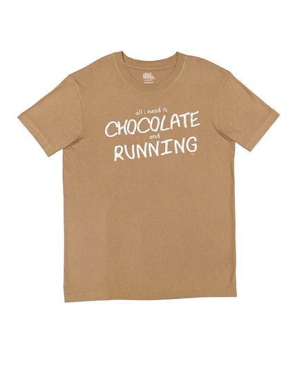 All i need is chocolate and running