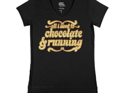 All I Need is Chocolate and Running Foil Wrapper