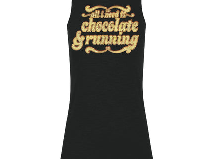 All I Need is Chocolate and Running Foil Wrapper