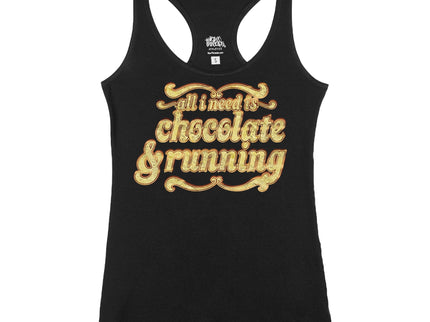 All I Need is Chocolate and Running Foil Wrapper