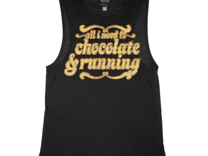 All I Need is Chocolate and Running Foil Wrapper