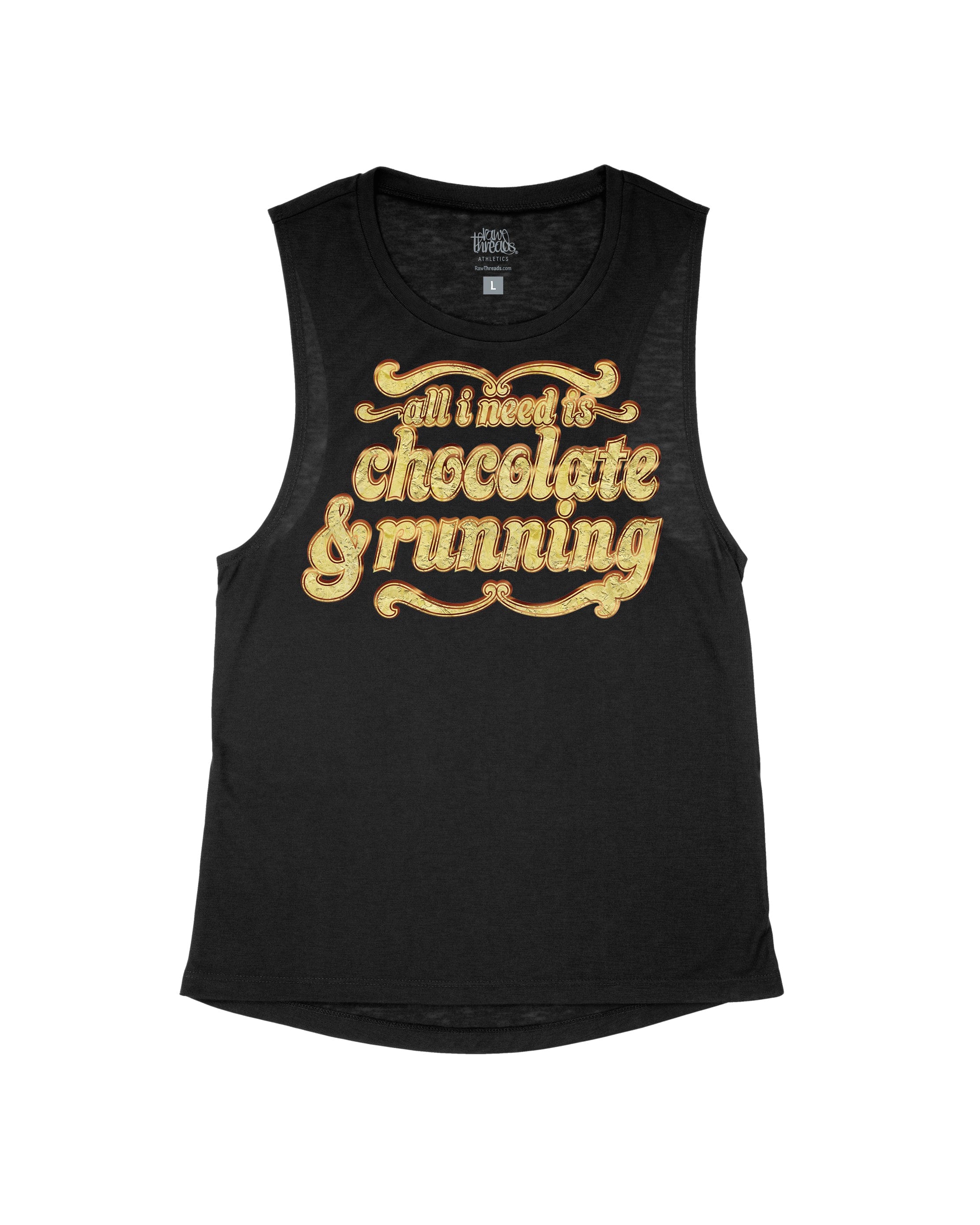All I Need is Chocolate and Running Foil Wrapper