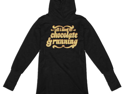 All I Need is Chocolate and Running Foil Wrapper