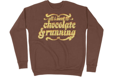 All I Need is Chocolate and Running Foil Wrapper