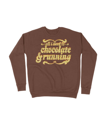 All I Need is Chocolate and Running Foil Wrapper