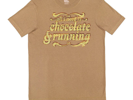 All I Need is Chocolate and Running Foil Wrapper