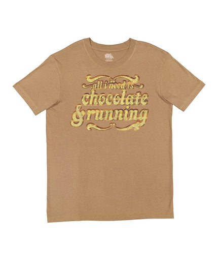 All I Need is Chocolate and Running Foil Wrapper