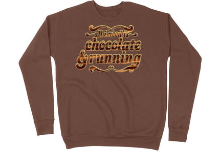 All I Need is Chocolate and Running Milk Chocolate