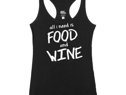 All I Need is Food & Wine