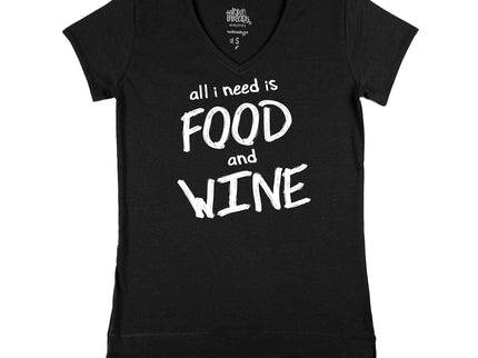 All I Need is Food & Wine
