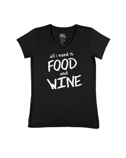 All I Need is Food & Wine