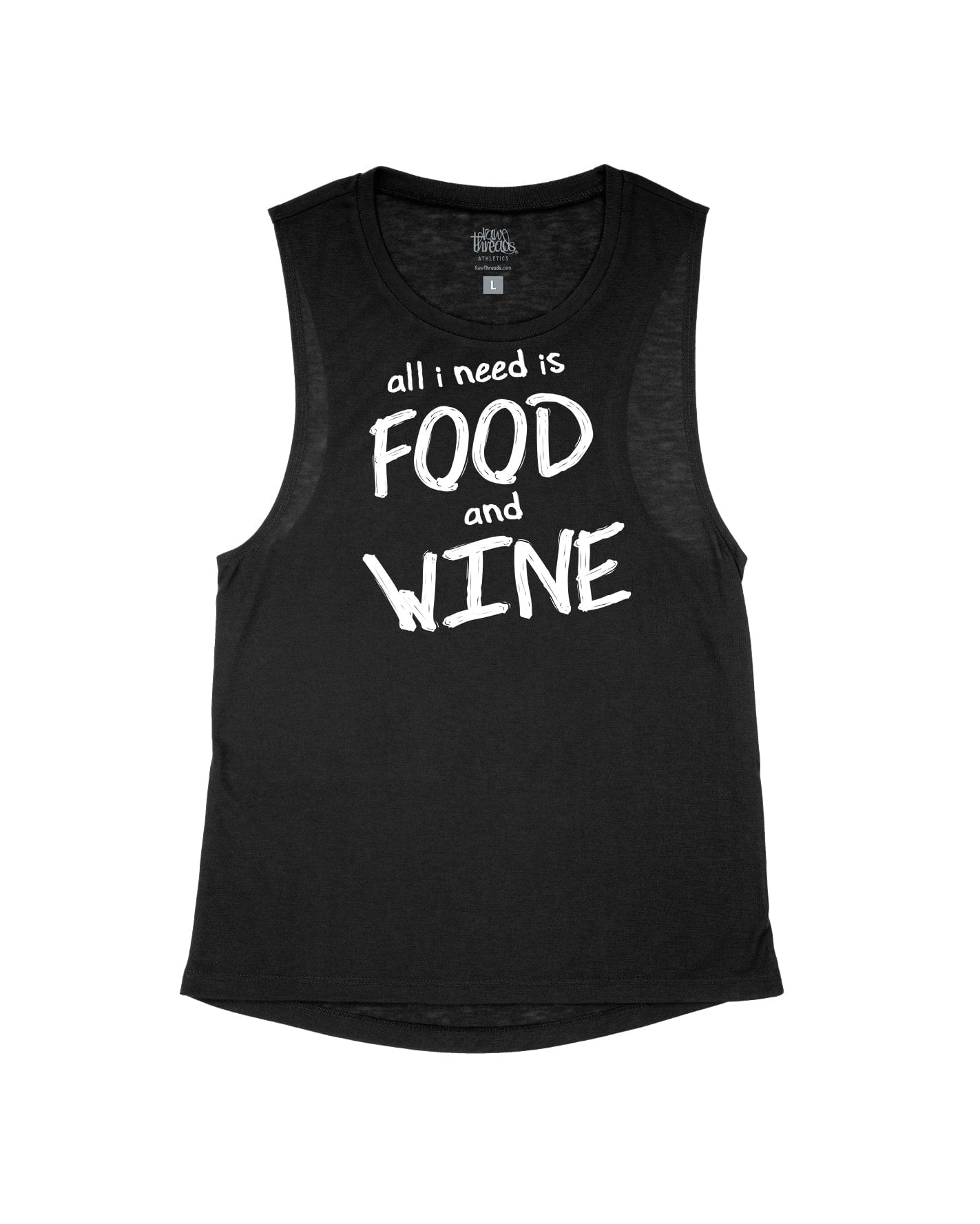 All I Need is Food & Wine