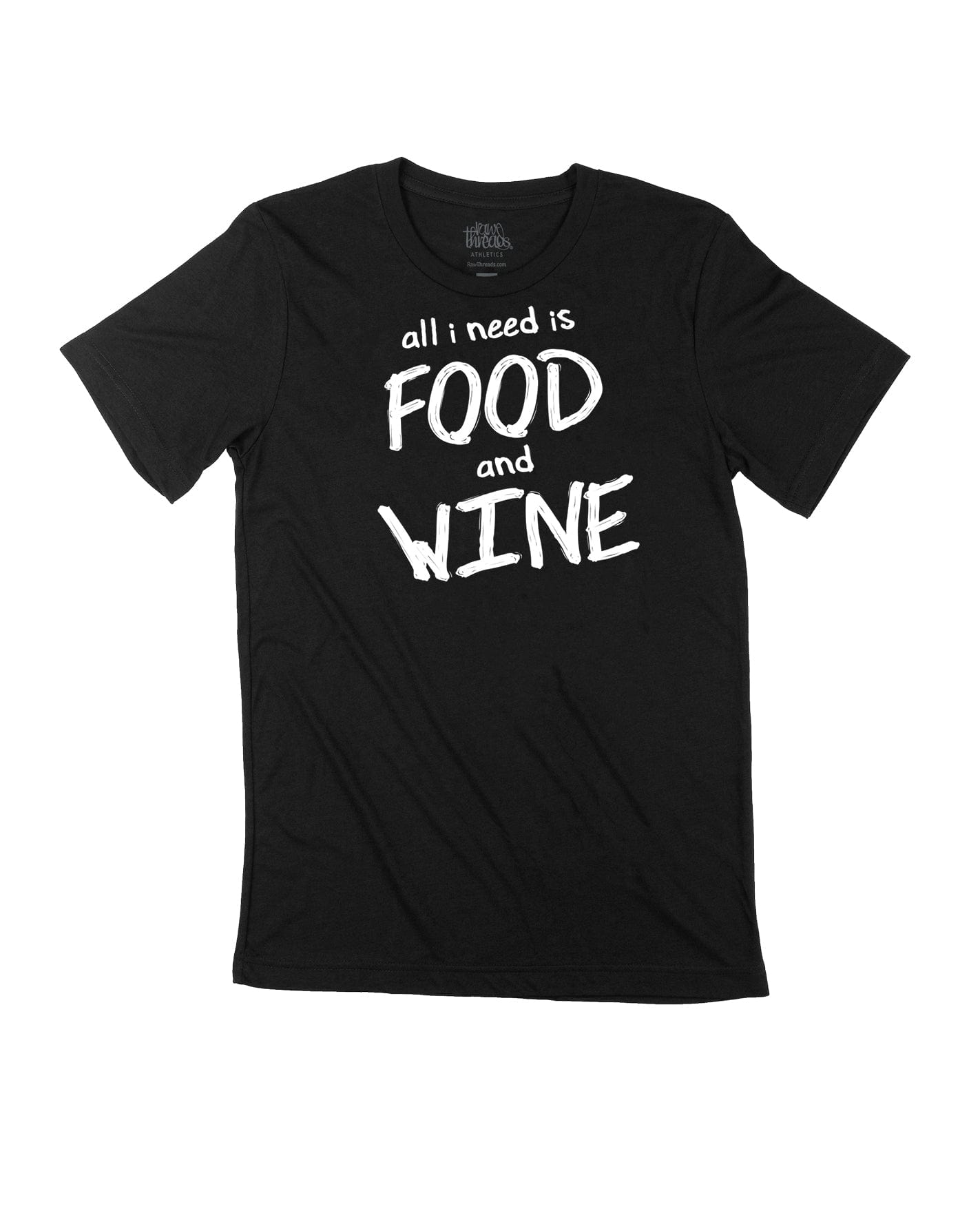 All I Need is Food & Wine