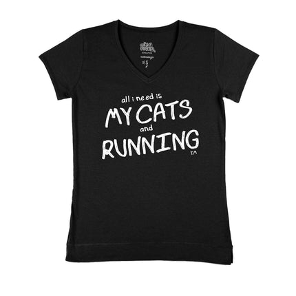 All I Need is My Cats and Running