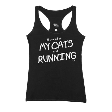 All I Need is My Cats and Running